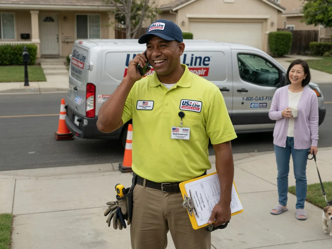 Gas Line Installation Channing, MI FAQs