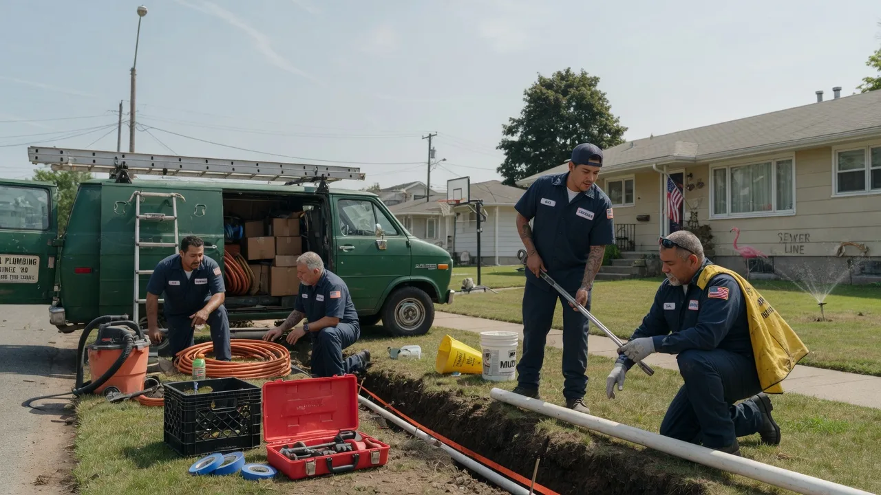 Gas Line Installation in Channing, MI near me